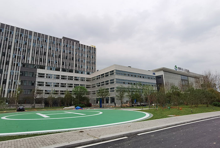 瀏陽市人民醫(yī)院DSA手術(shù)室建設(shè)